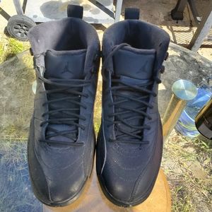 Jordan 12 winter black